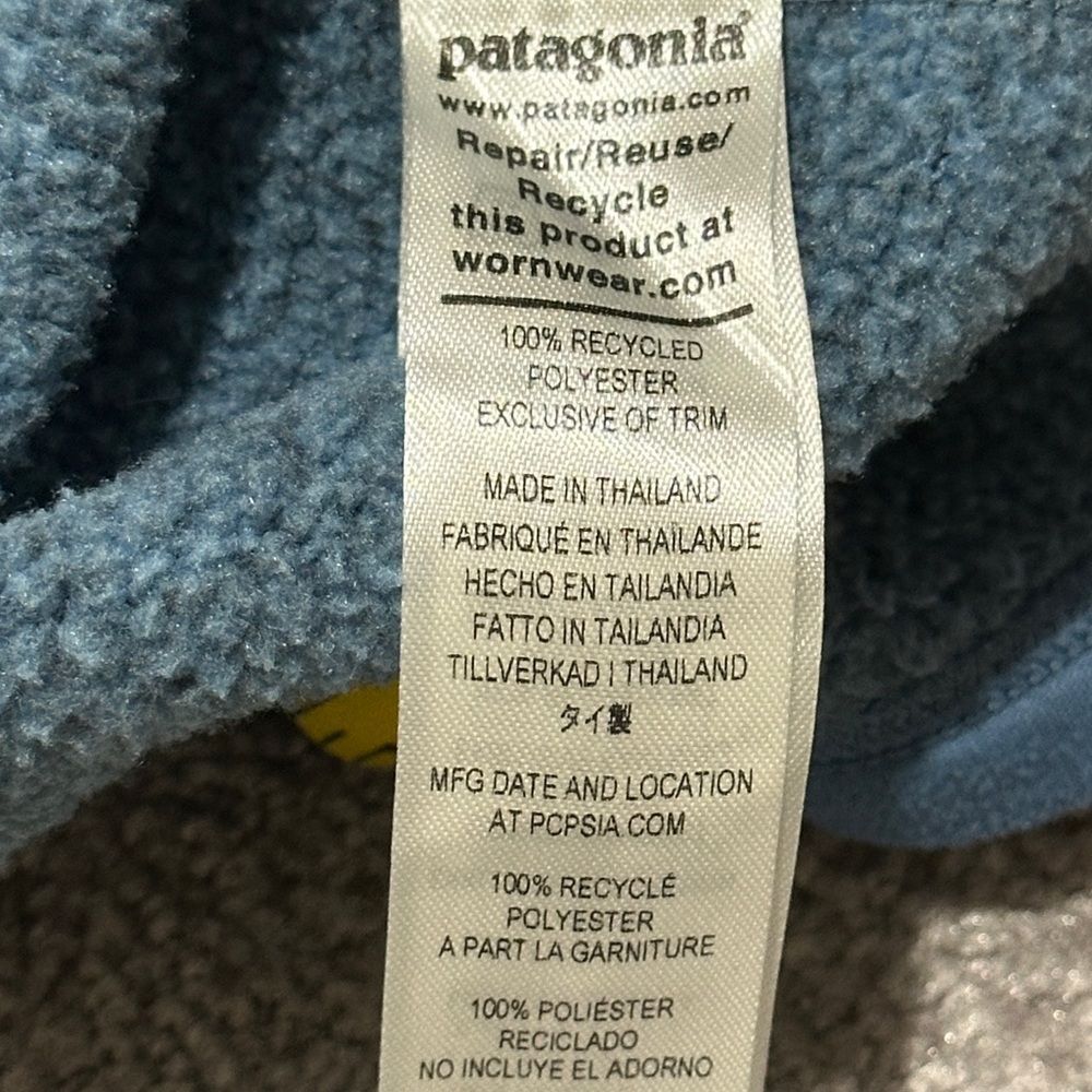 Patagonia Men's Better 1/4-Zip Fleece Sweater - Picture 5 of 7